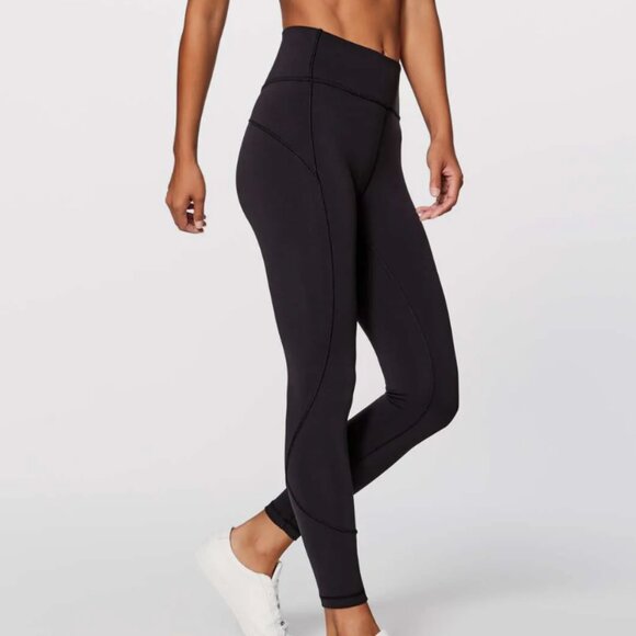 lululemon athletica Pants - Lululemon In Movement Leggings Size 4